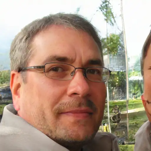 Portrait of Mark Thompson