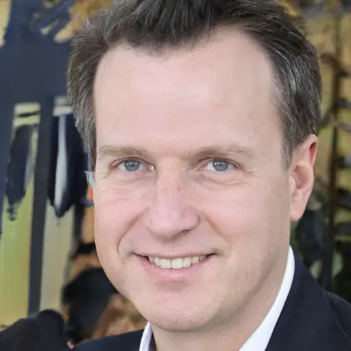 Visage d'un client satisfait