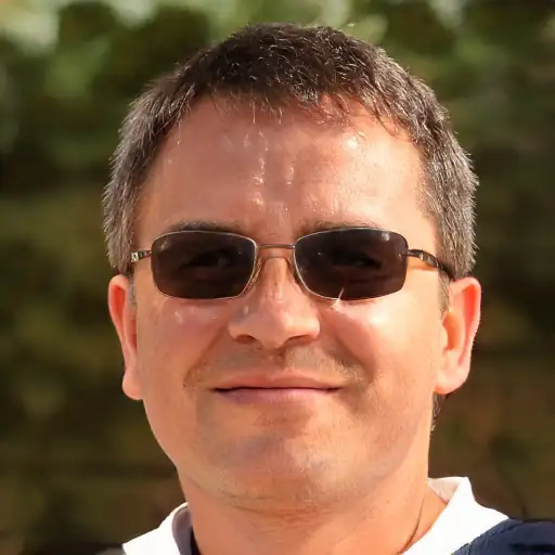 A man learning Chinese language