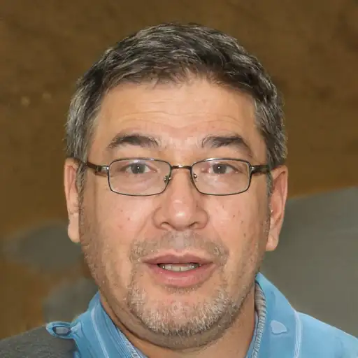 Visage d'un client satisfait