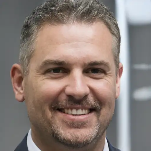 Portrait of David R.