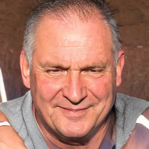 Porträt eines Mannes mittleren Alters