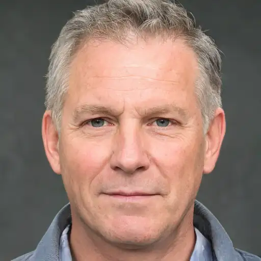 Portrait of Chris P.