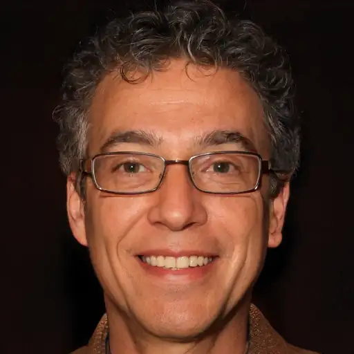 Portrait of a content man