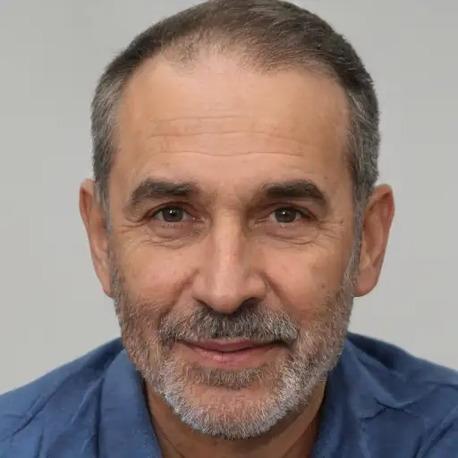 Portrait of Mark Thompson