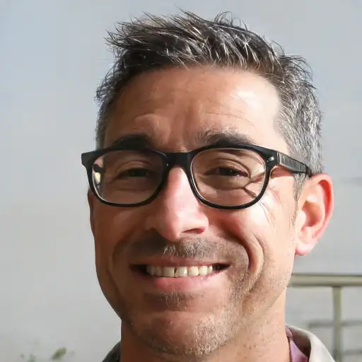 Portrait of Kevin Peterson