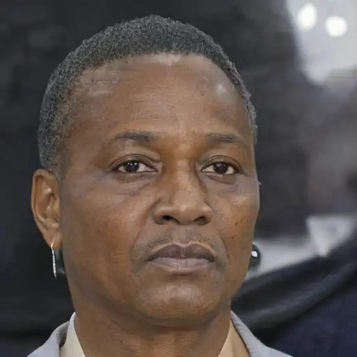 Uomo di mezza età che controlla l'ora