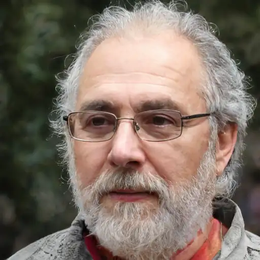 Portrait of a smiling man