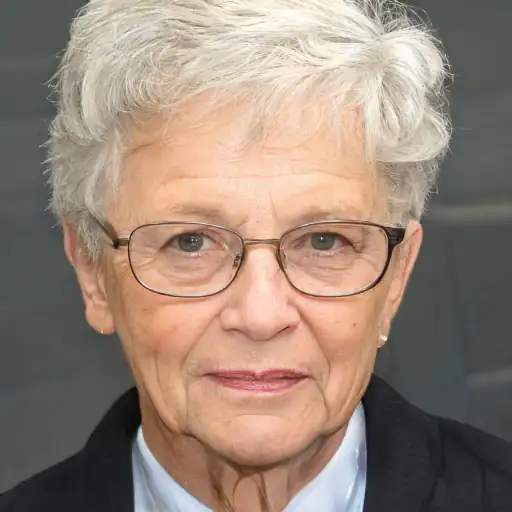 Portrait of an active senior man