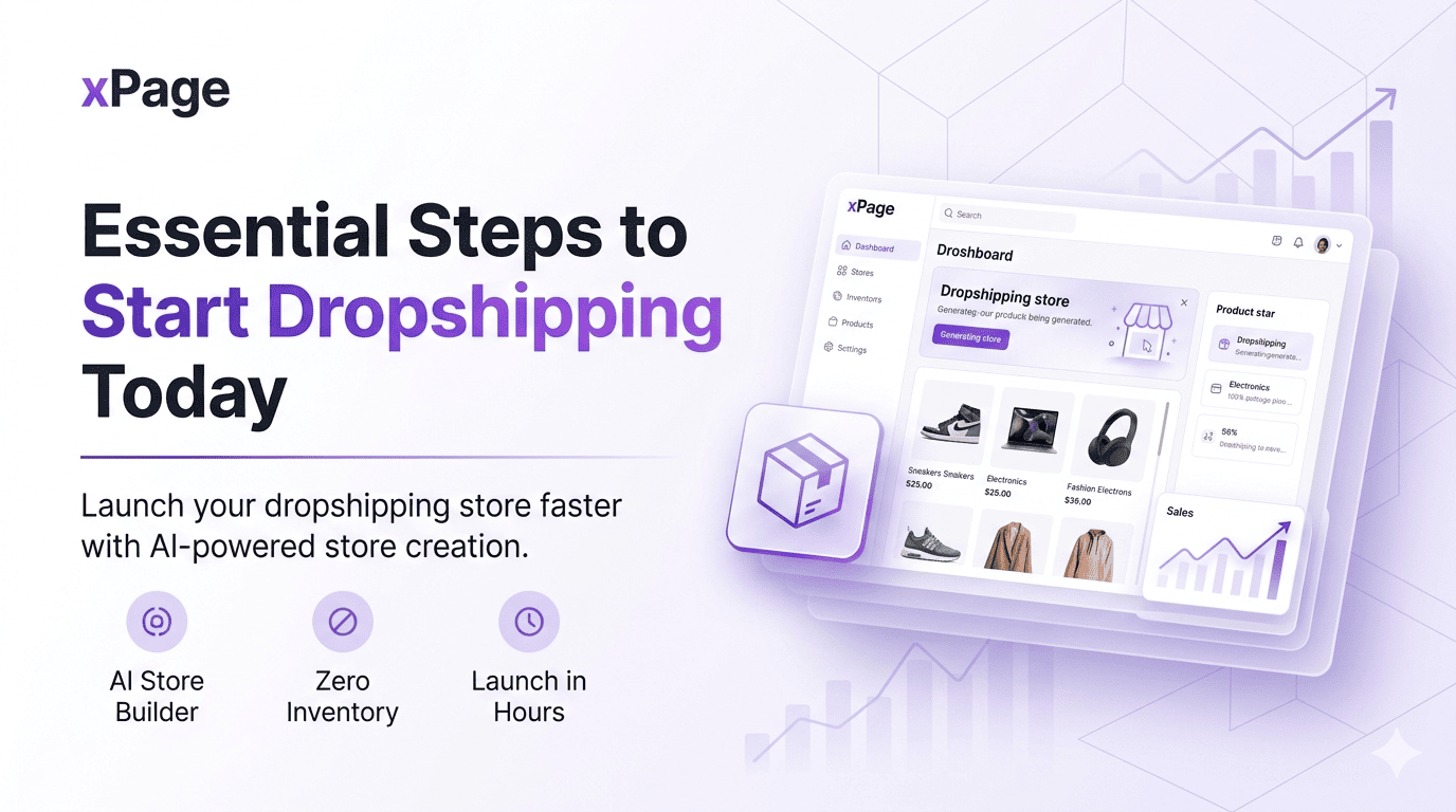 Essential Steps to Start Dropshipping Today
