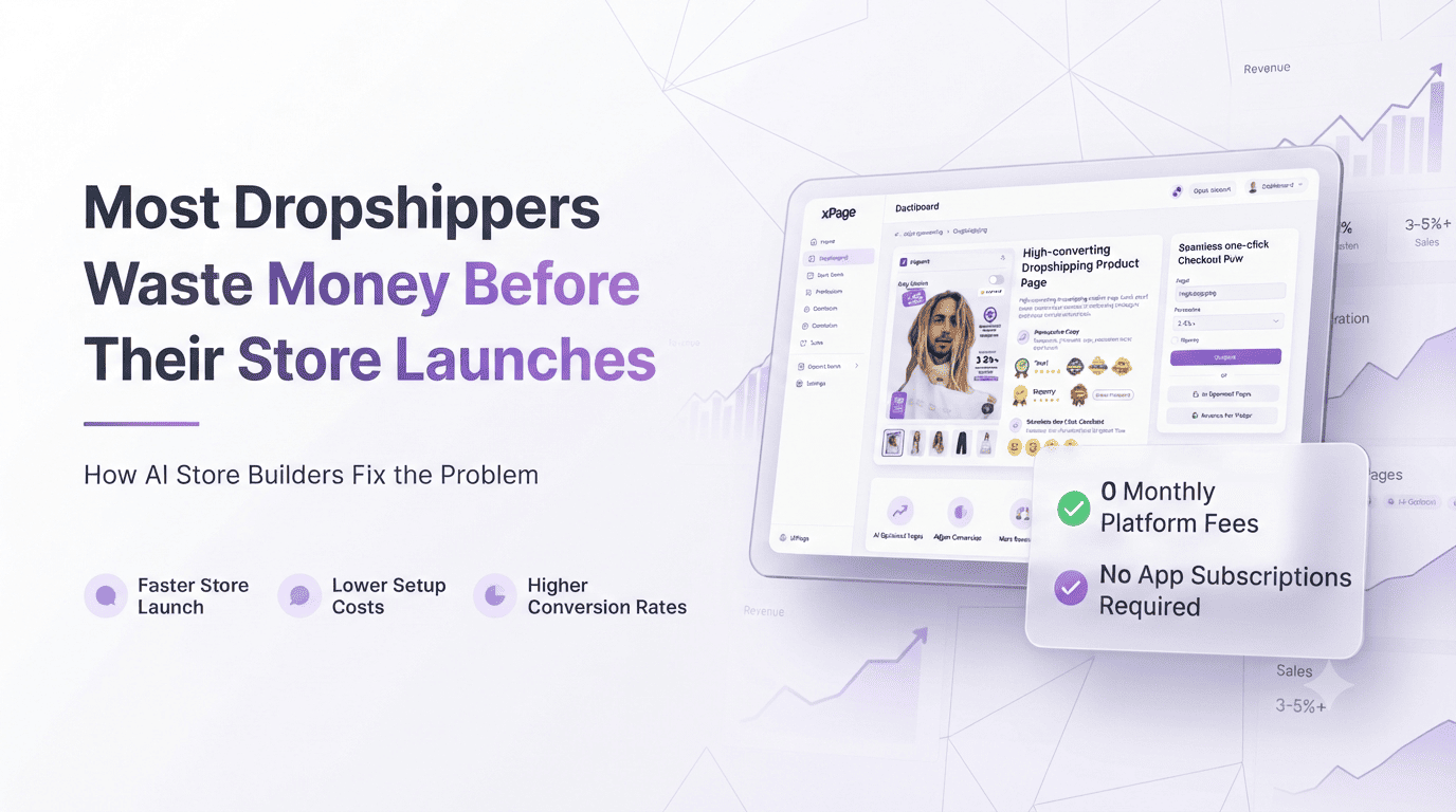 Why Most Dropshippers Waste Money Before Their Store Even Launches