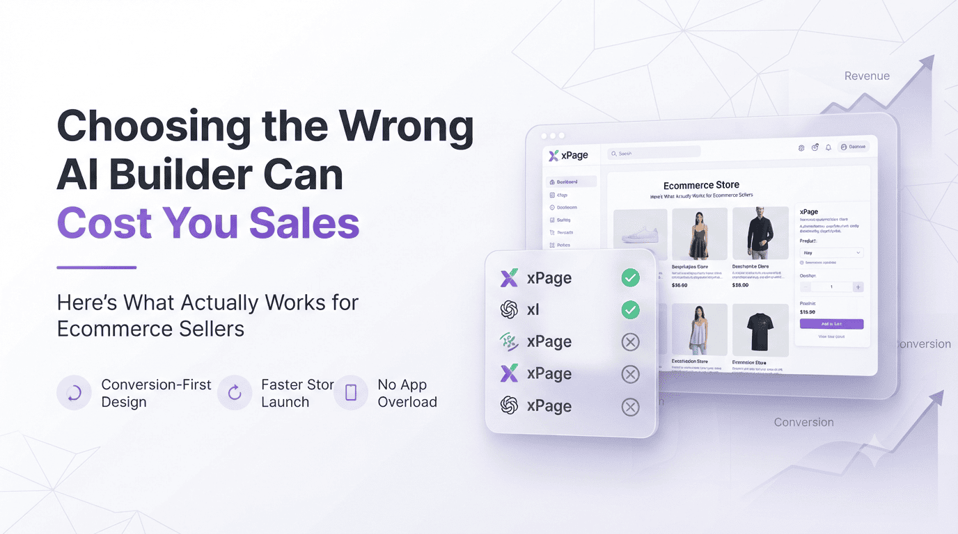 Choosing the Wrong AI Builder Can Cost You Sales—Here's What Actually Works