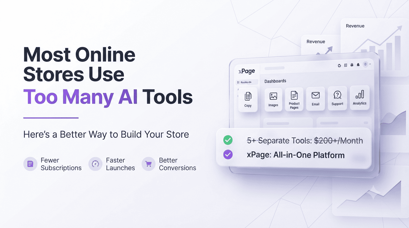 Most Online Stores Use Too Many AI Tools (Here's a Better Way)