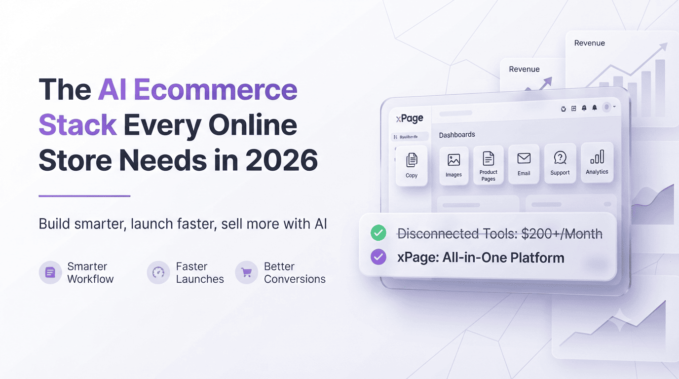 The AI Ecommerce Stack Every Online Store Needs in 2026