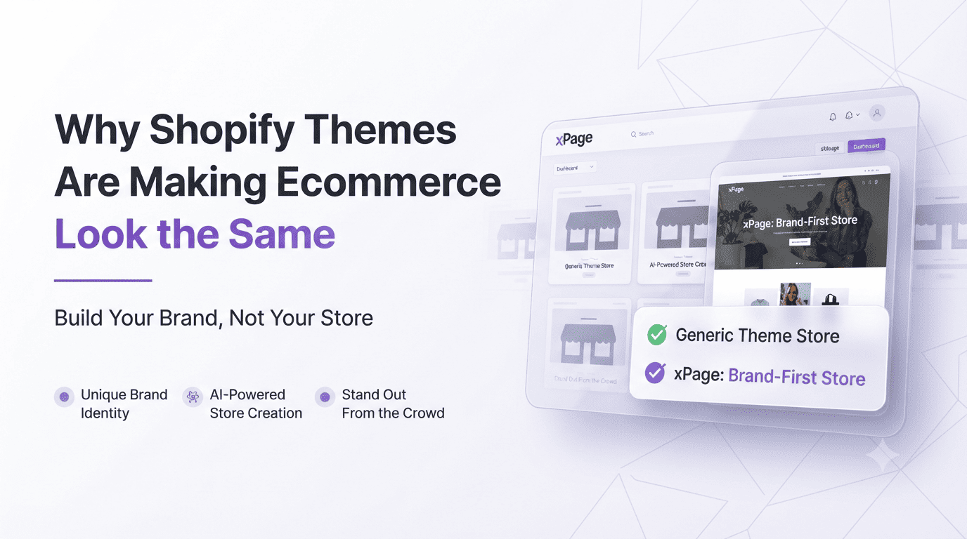 Why Shopify Themes Are Making Ecommerce Look the Same