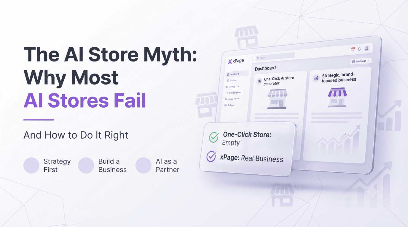 The AI Store Myth: Why Most AI Stores Fail (And How to Do It Right)