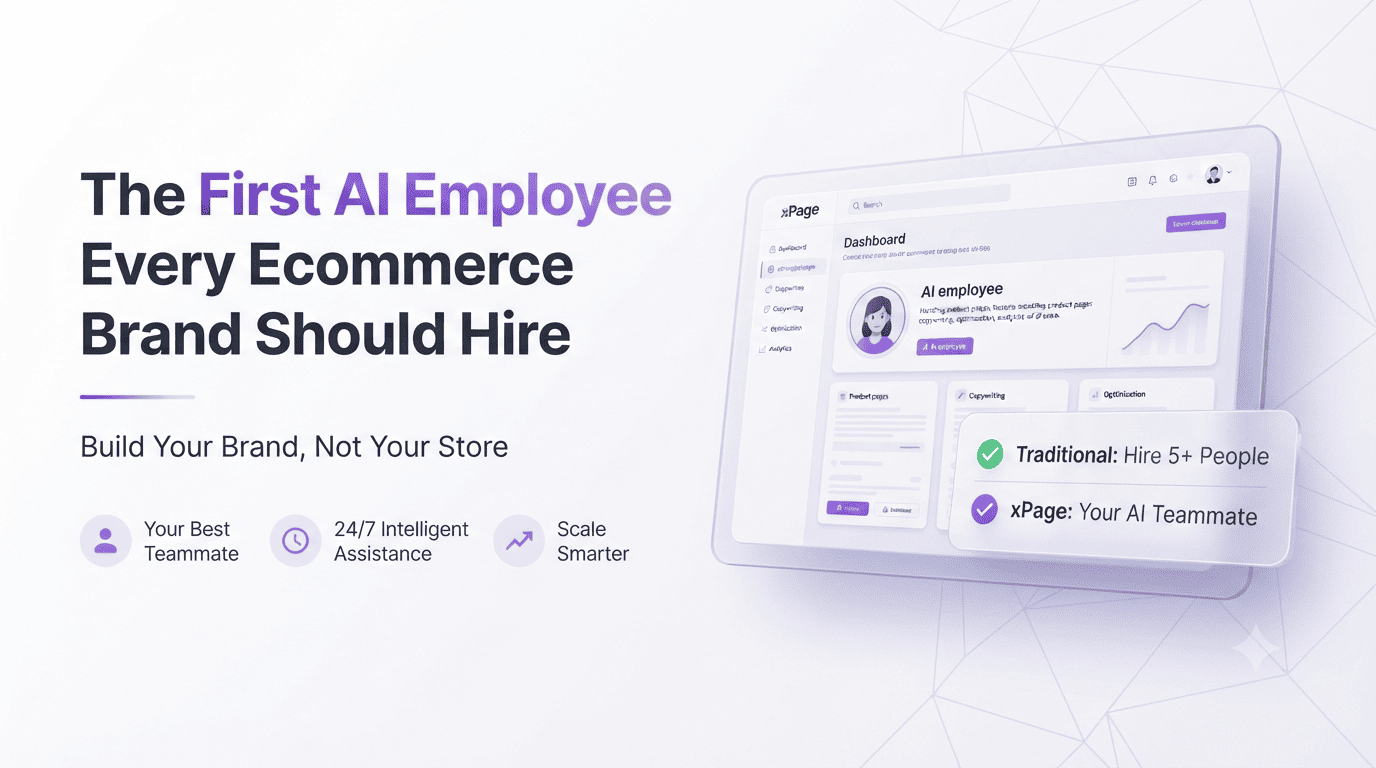 The First AI Employee Every Ecommerce Brand Should Hire