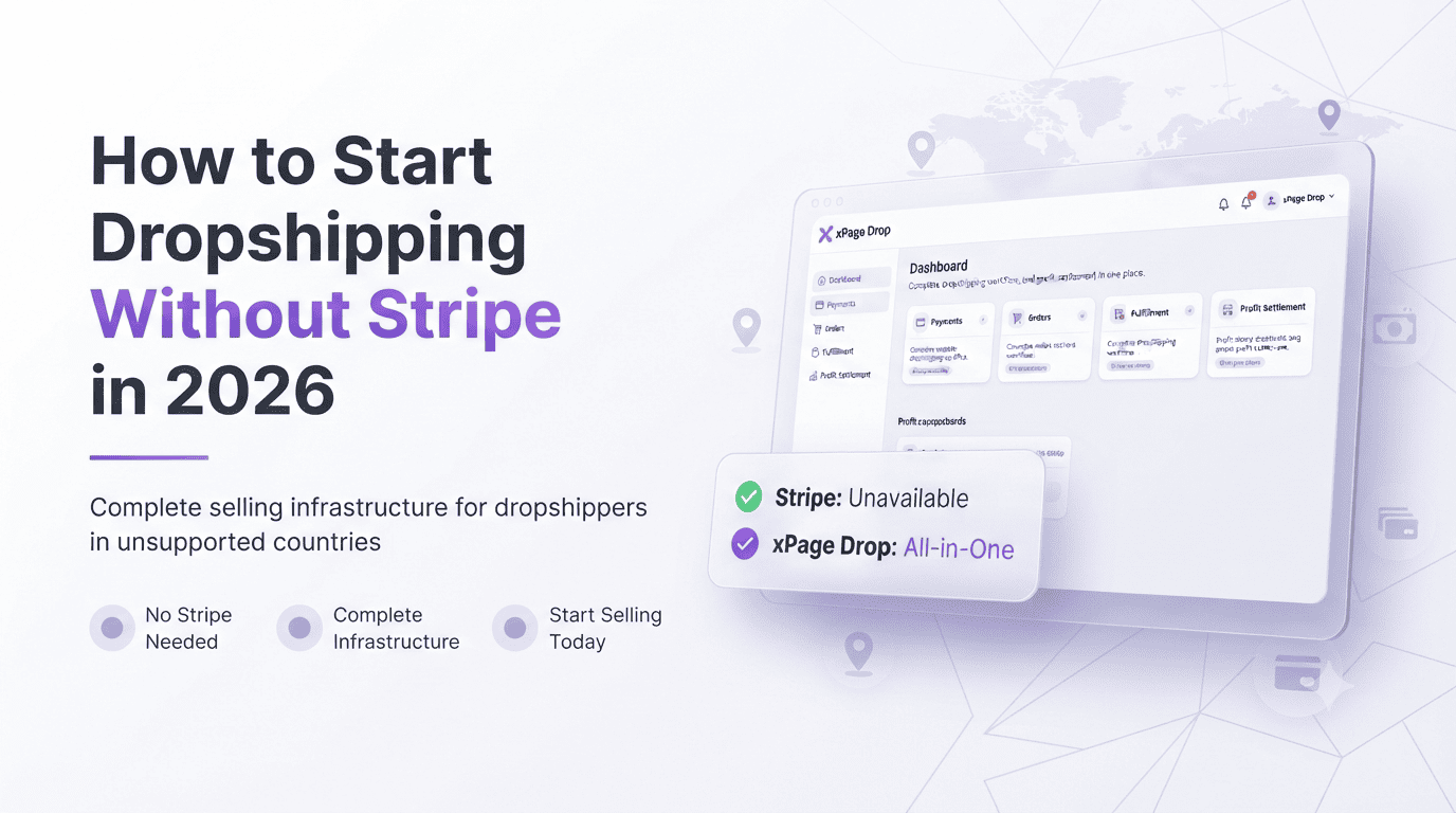 How to Start Dropshipping Without Stripe in 2026