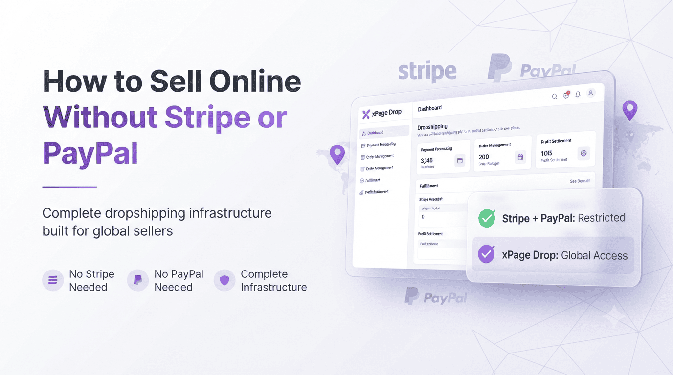 How to Sell Online Without Stripe or PayPal