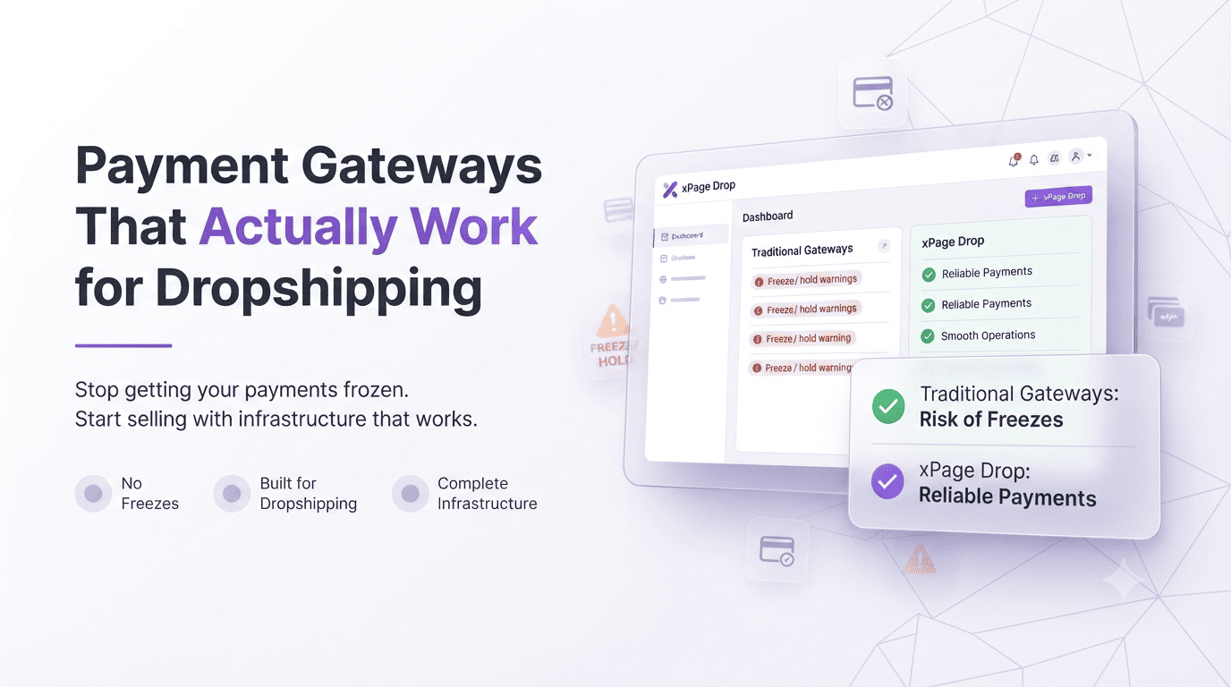 Payment Gateways That Actually Work for Dropshipping