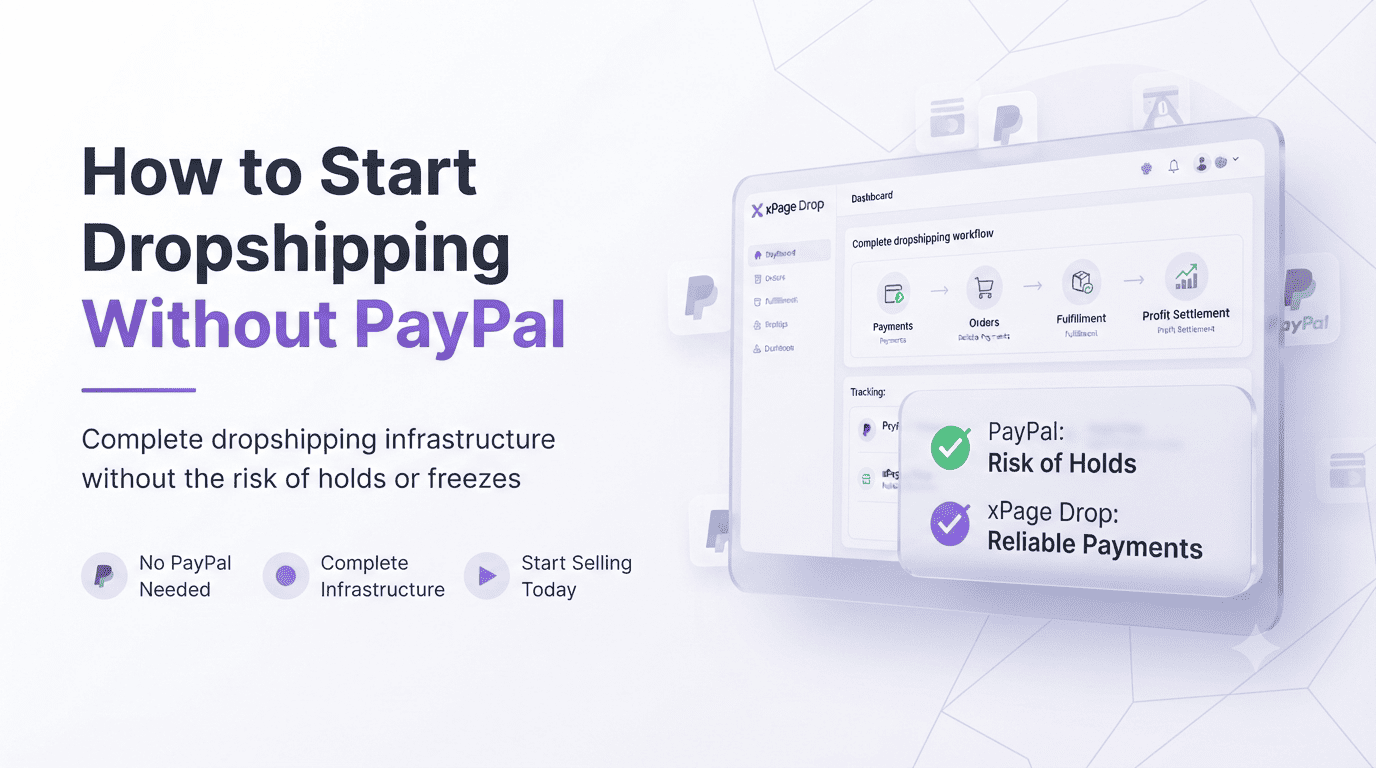 How to Start Dropshipping Without PayPal