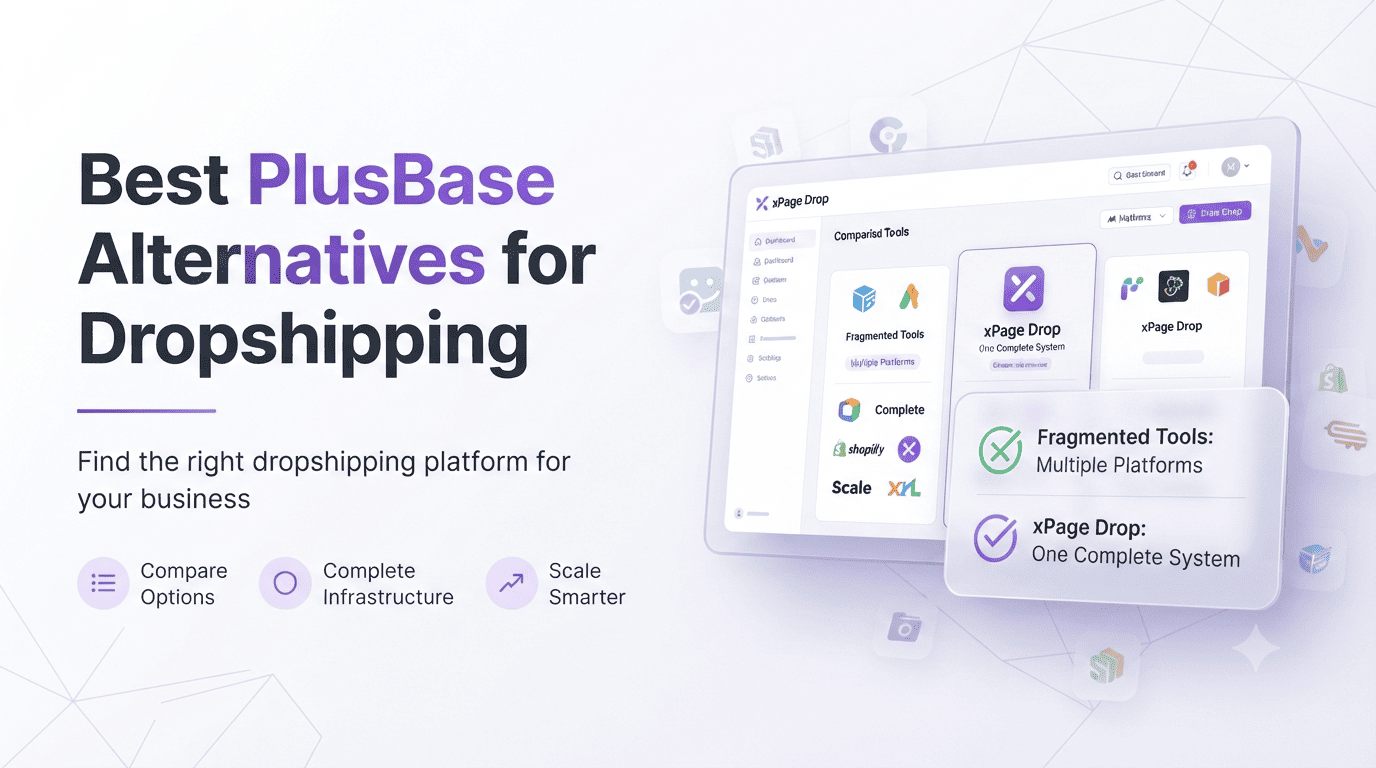 Best PlusBase Alternatives for Dropshipping