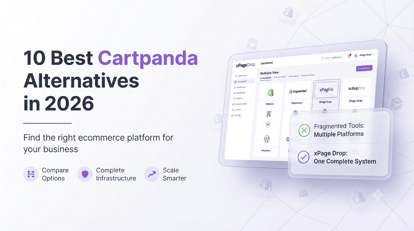 10 Best Cartpanda Alternatives in 2026