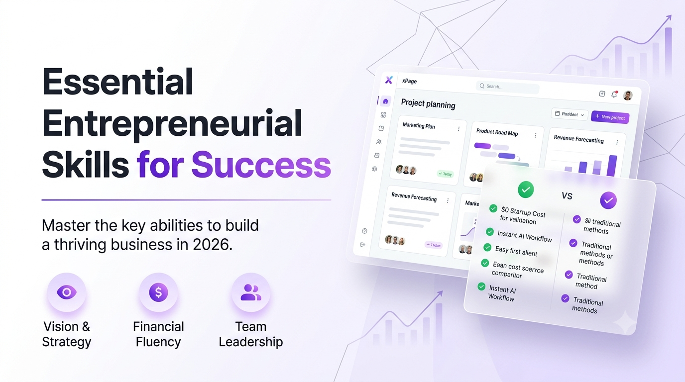 Essential Entrepreneurial Skills for Success