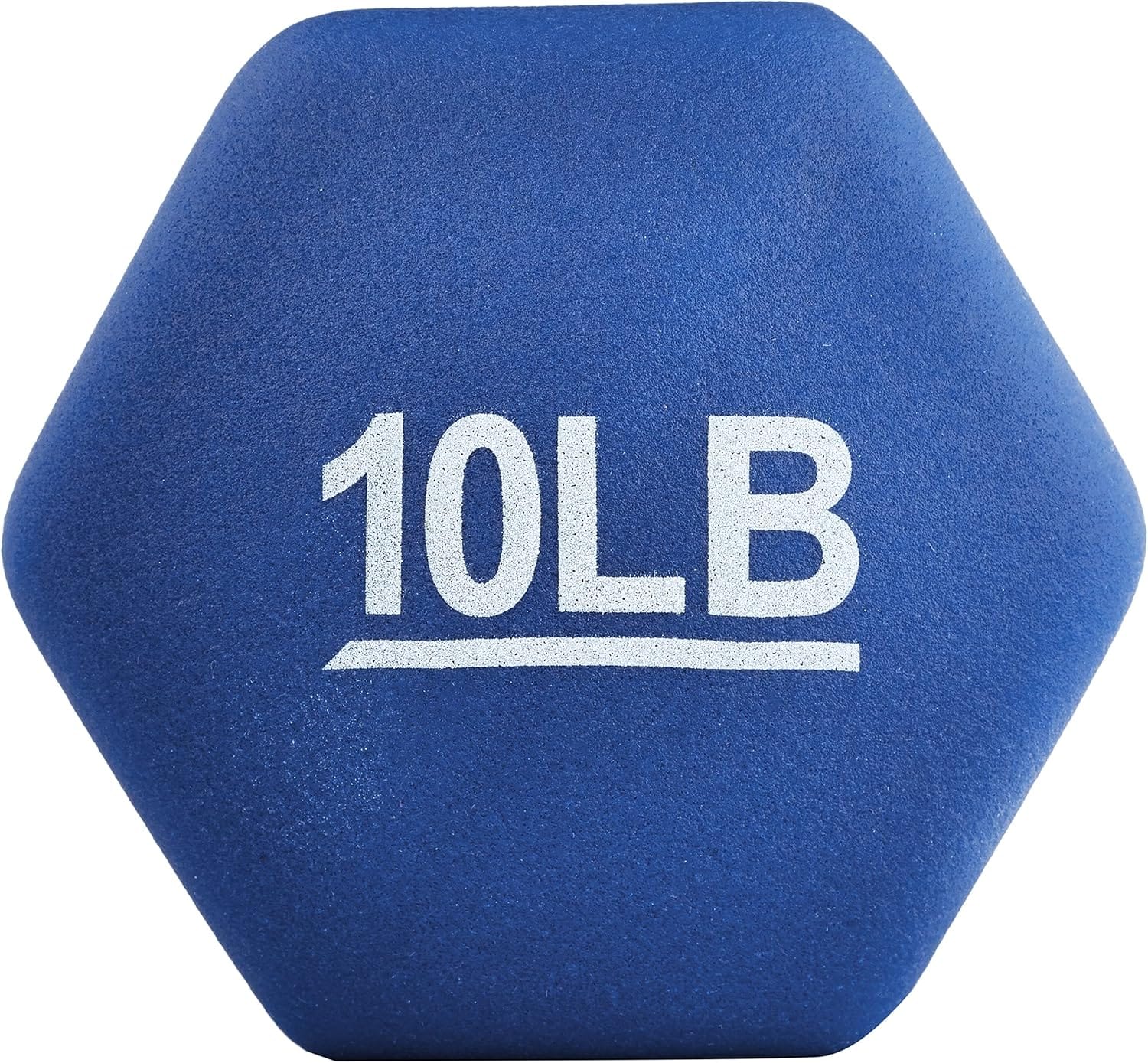 Detailed view of dumbbell parts and features