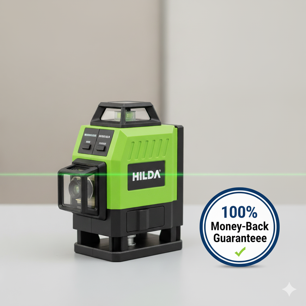 A scene depicting precision and alignment in a construction setting.