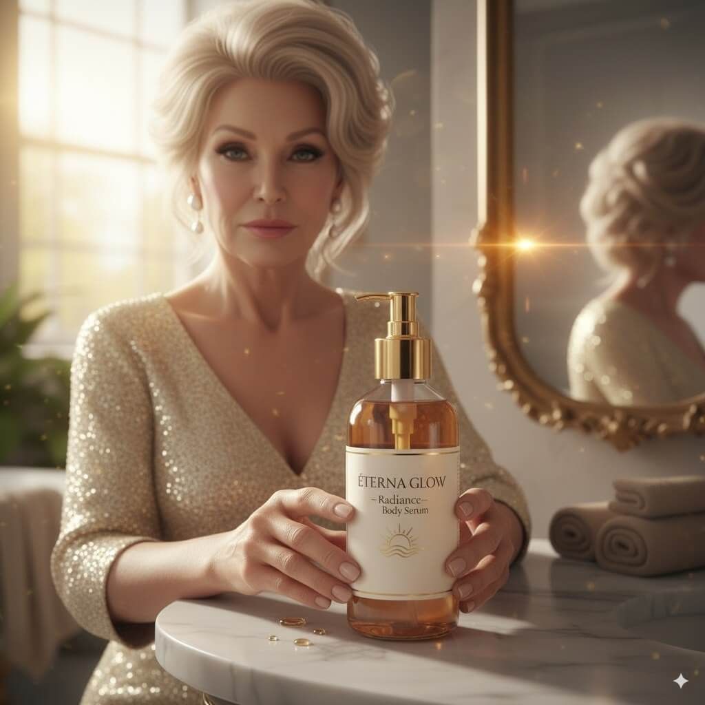 Éterna Glow – Renewal & Confidence Body Oil.