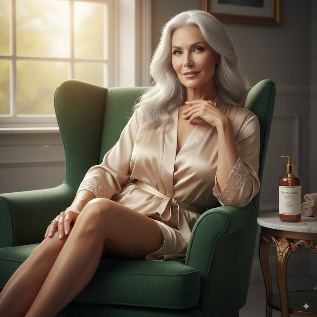 Éterna Glow – Renewal & Confidence Body Oil.