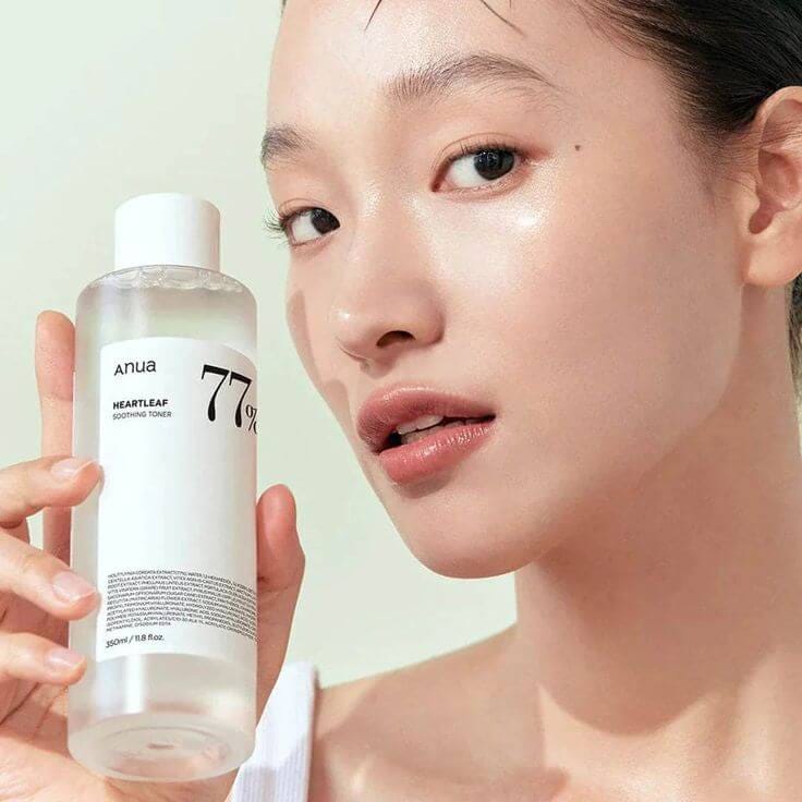 Anua Korean Glass Skin Routine Set