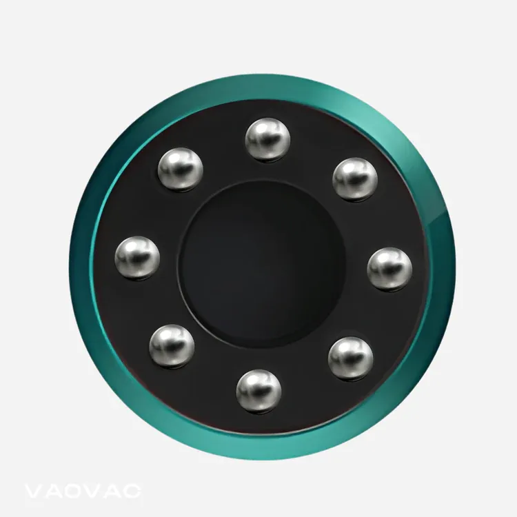 Voavac MamaSculpt Massager in sleek green design