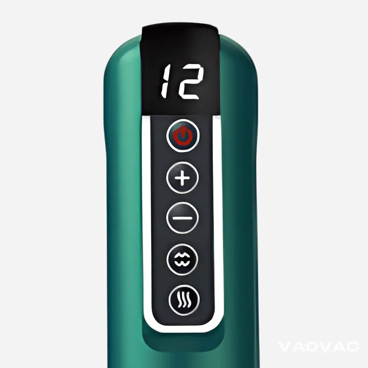 Voavac MamaSculpt Massager showing ergonomic features