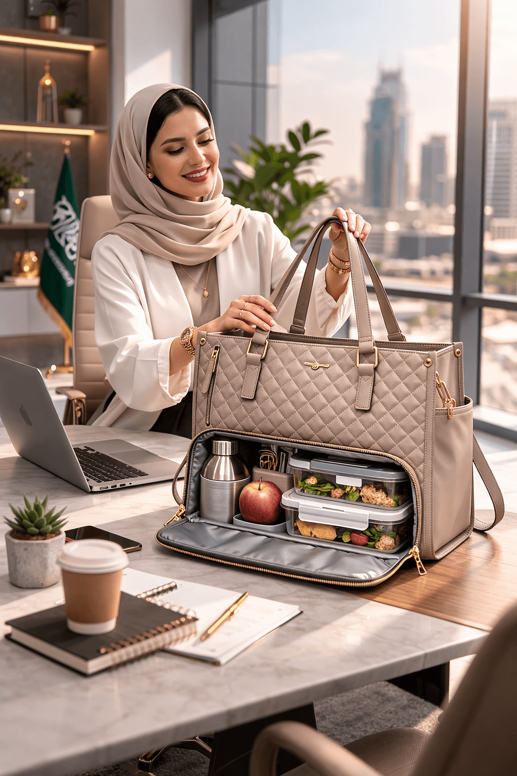 حقيبة التوت المبطنة العصرية