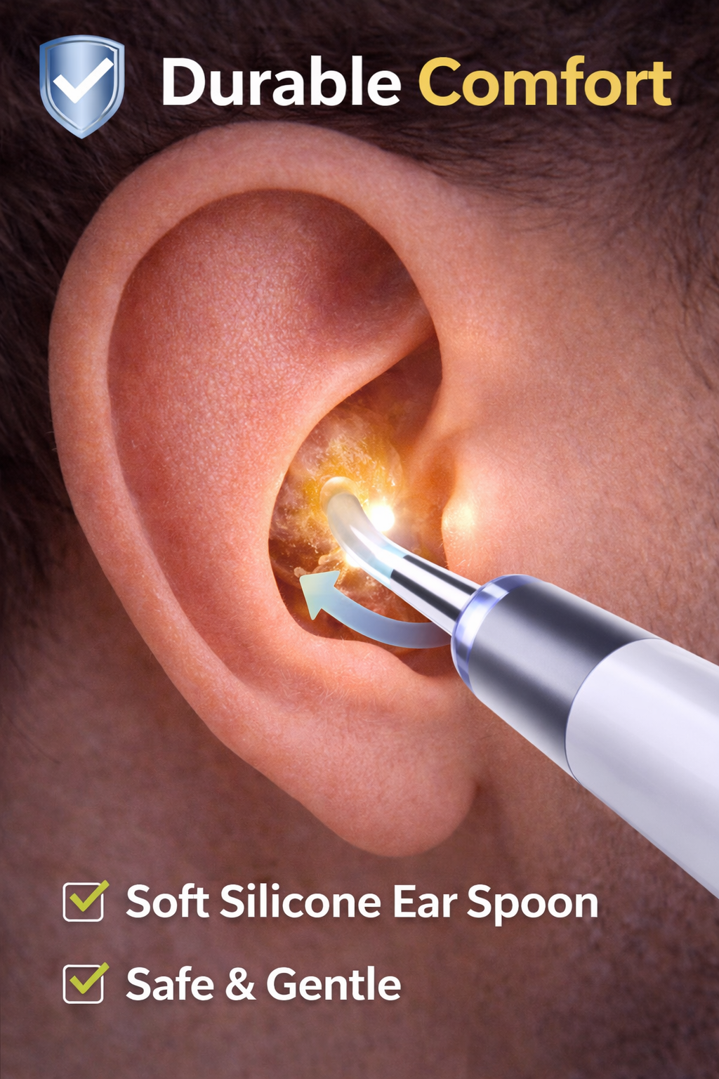 Durable silicone material