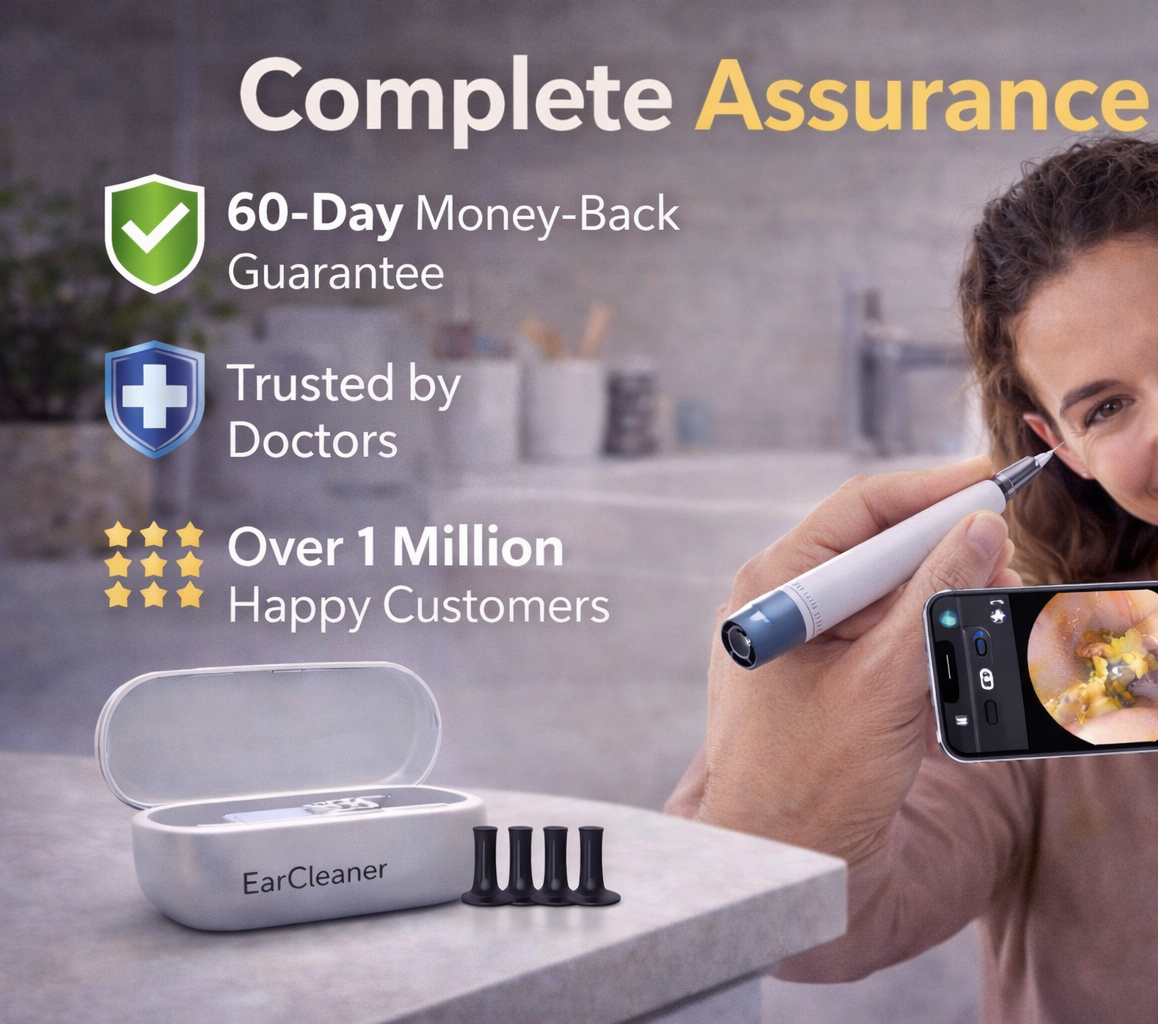 Ear Cleaner Satisfaction Guarantee