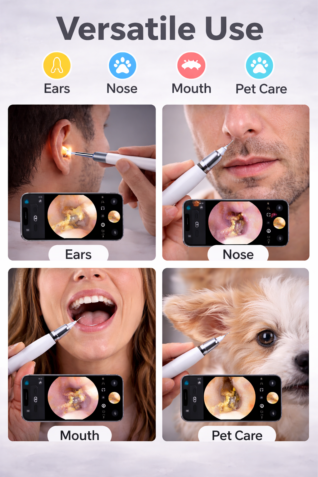 Device compatibility for versatile use