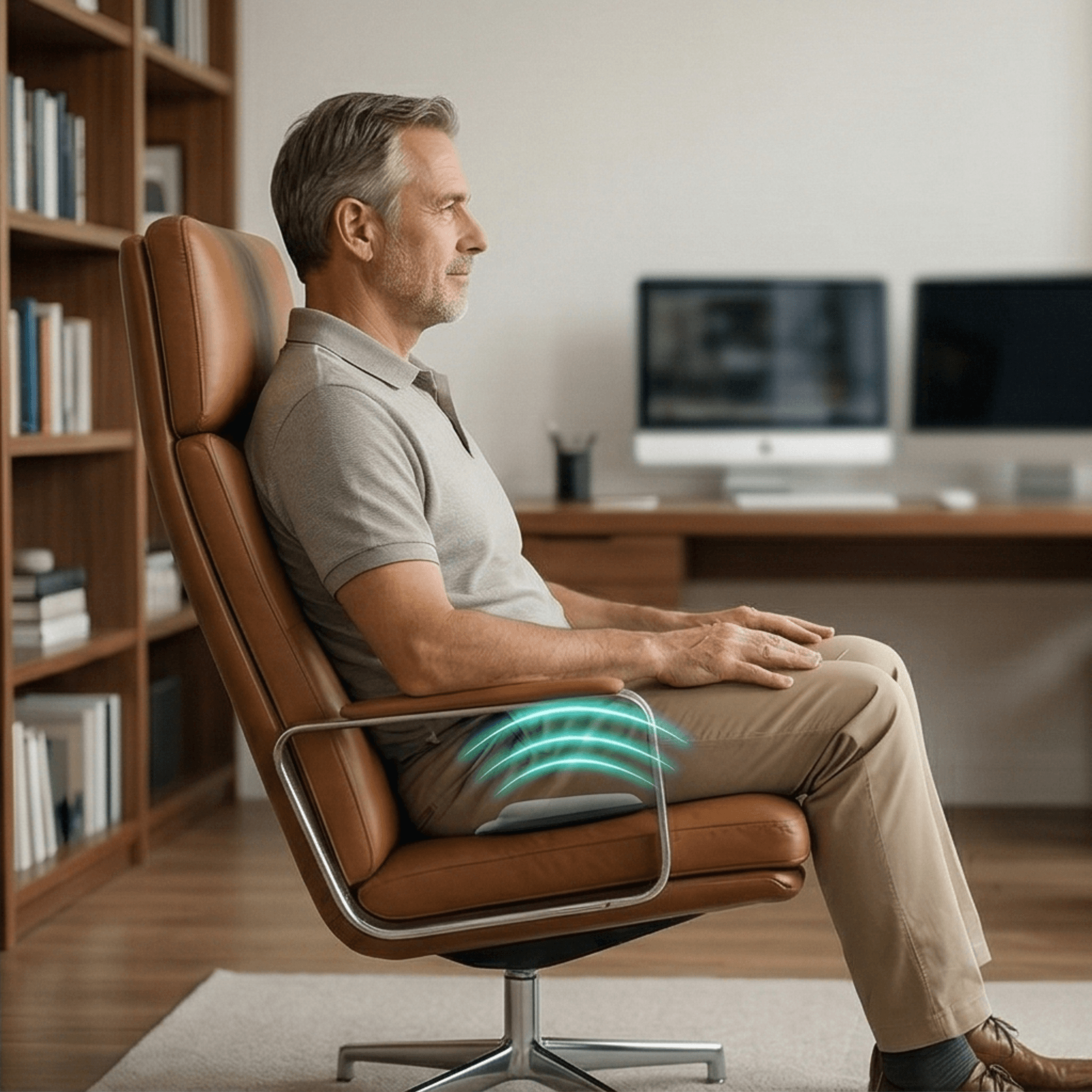 HOSFU bladder control device for men