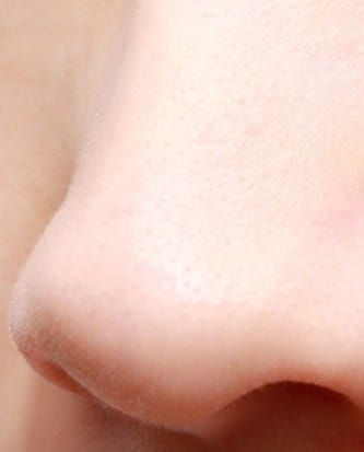 Radiant skin after using the scrubber