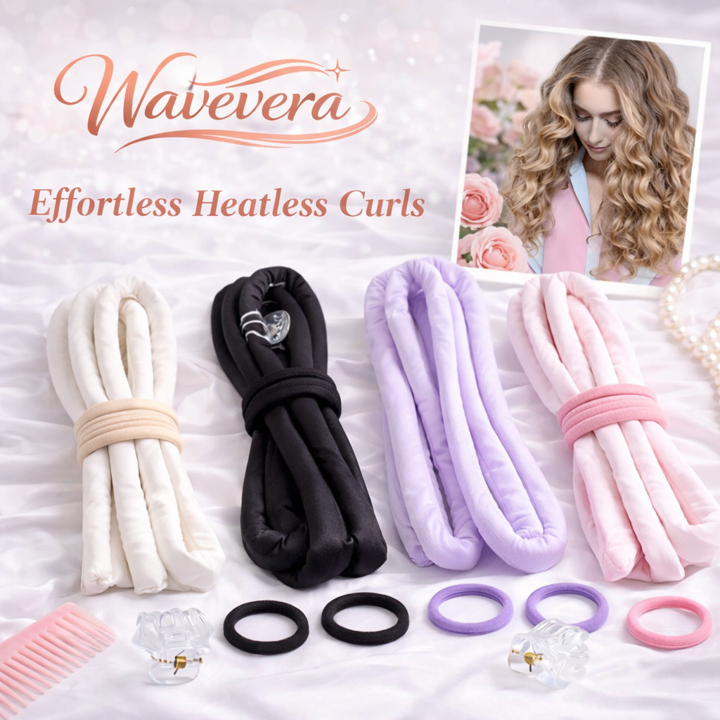 Heat-Free Curling Wand with Accessories