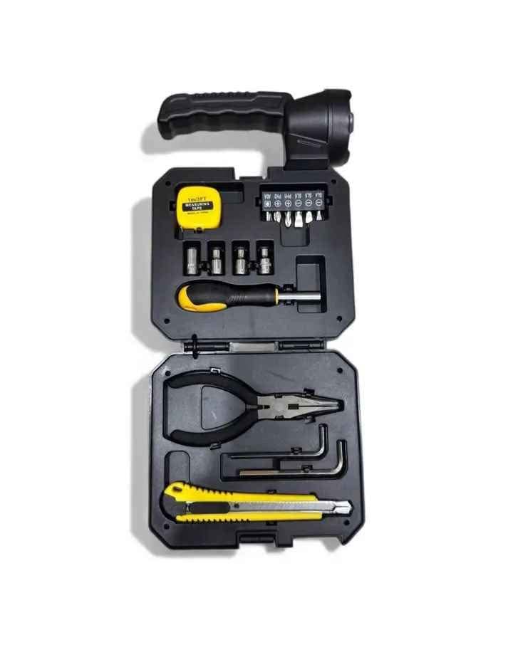 مصباح يدوي LED بالطاقة الشمسية