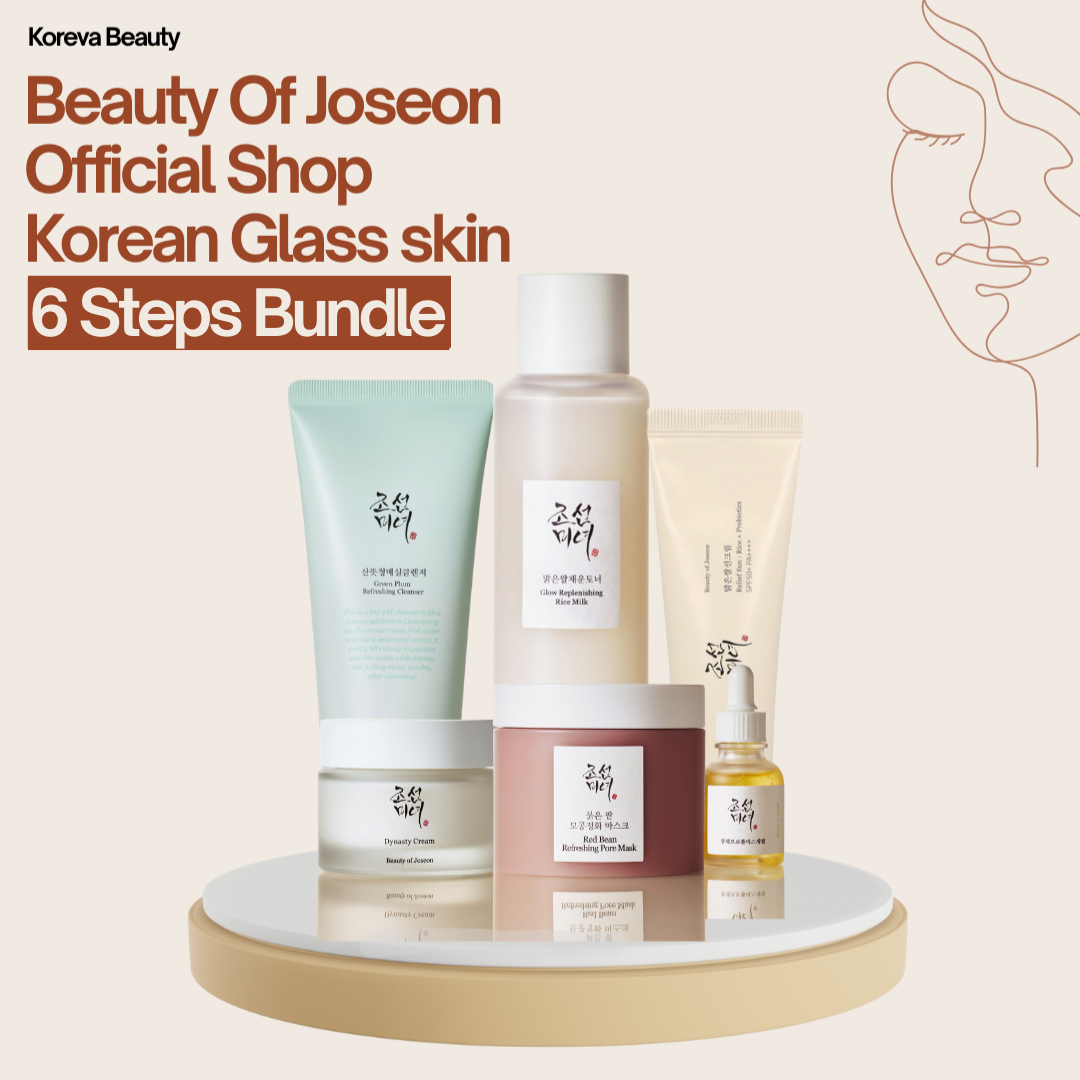 Korean Glass Skin 6 Steps Bundle from Beauty of Joseon