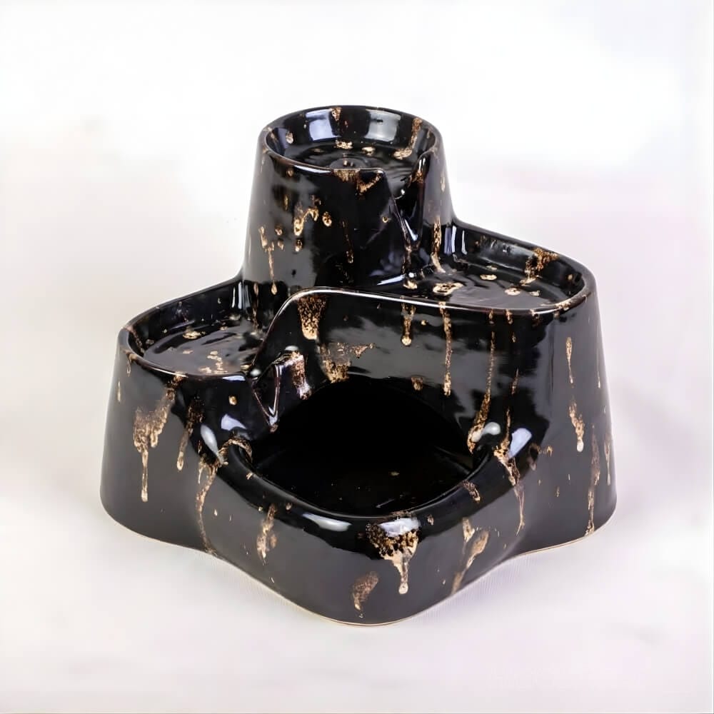 Fontaine à eau en céramique pour chats