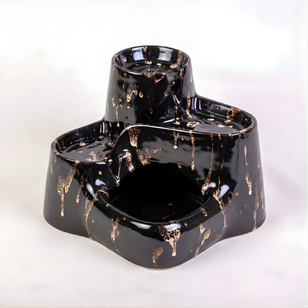 Fontaine à eau en céramique pour chats