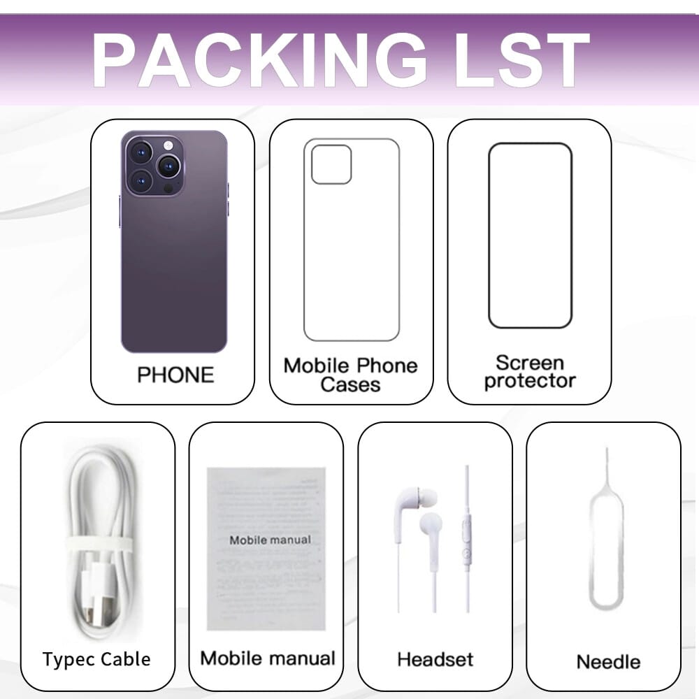 صورة توضح مزايا Nexon X14 Pro Max