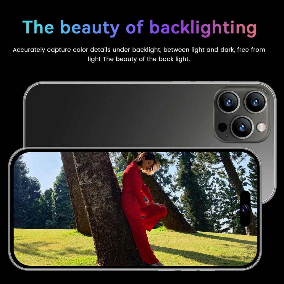 صورة توضح شاشة كبيرة وواضحة