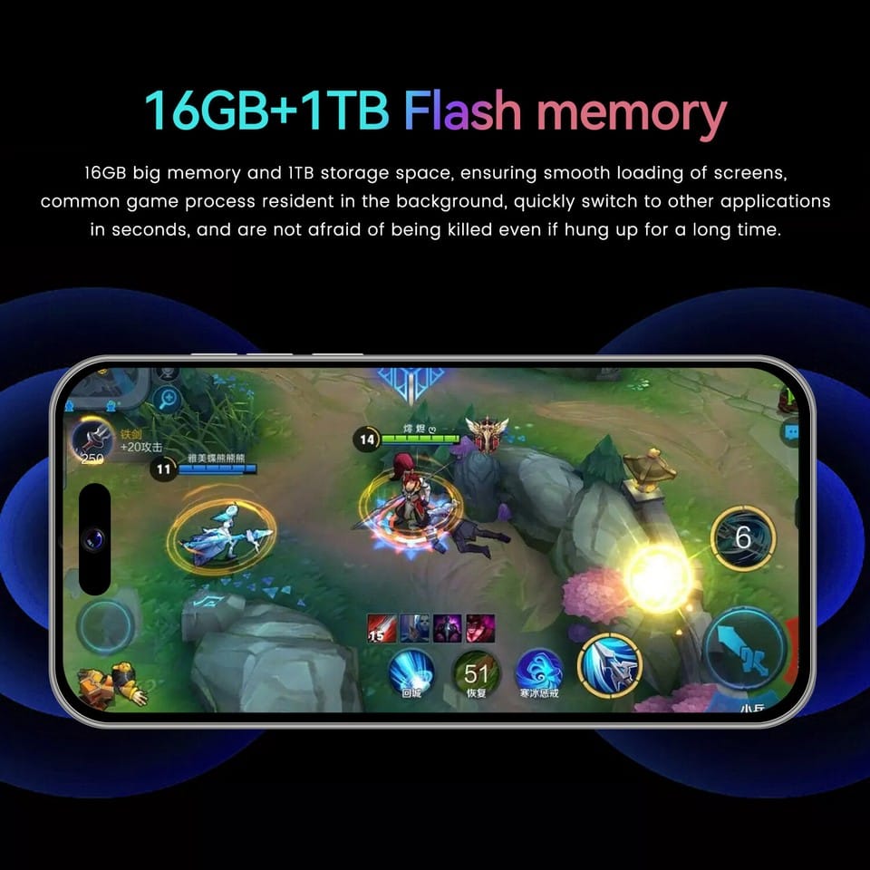 صورة توضح أداء سريع للجهاز