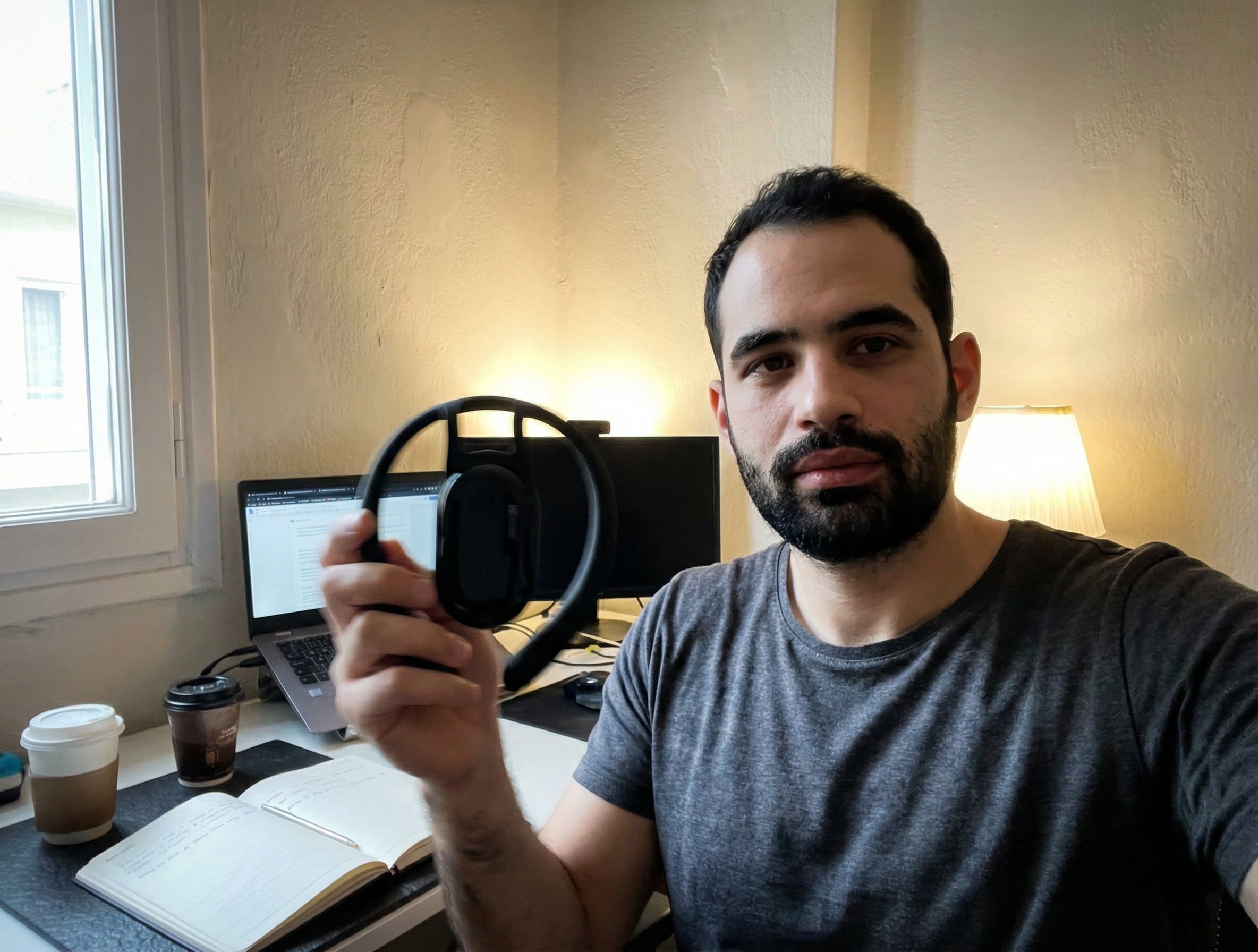 Marcus, 32 — Μηχανικός λογισμικού, εξ αποστάσεως